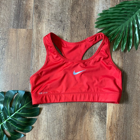 Nike Other - Nike Red Sports Bra ❤️